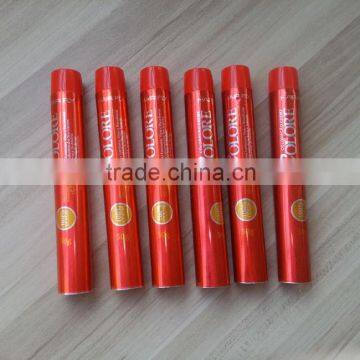 Factory Wholesale Color Hair Tube Hair Cream Collapsible Aluminum Tube Quality Choice photo-3
