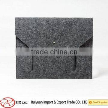 Custom Hot Sale High Quality Felt Laptop Sleeve