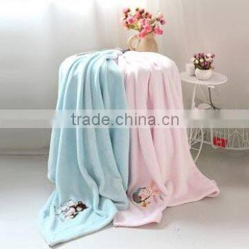 Luxury Ivory Children Cotton Bed Blanket
