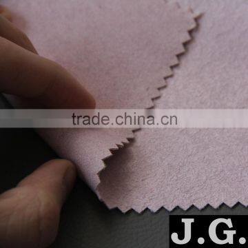 Micro Fiber Synthetic Suede Leather for Men's and Women's Shoe, Boots, Clothing, Bag, Dress, Jacket, Home Textile photo-4