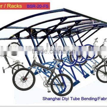 Bike Shelter with bike stands