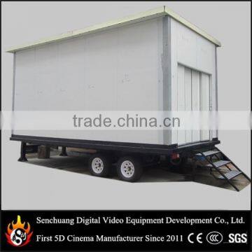 Hot sale mobile 5D cinema equipment hydrualic system