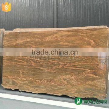 Cheap frosted red pattern granite slabs for sale