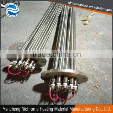 Factory Supplied Flange Immersion Heater