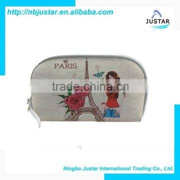 Cheap Promotional Photo Printing Cosmetic Cases Wholesale Fashion Makeup Bag for Womens                        
                                                Quality Choice