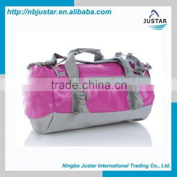 Outdoor Travel Sports Water Resistant 500D Tarpaulin PVC Heavy Duty Multifunctional Tarpaulin Duffel Bag