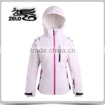 High quality Fashion women windbreaker jacket for custom design