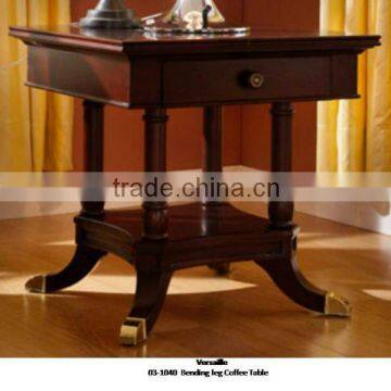 Bending Leg Corner Table