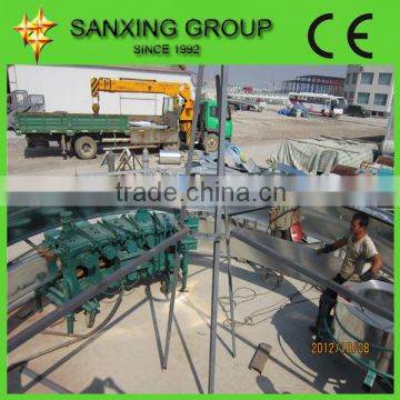 Spirl steel silo making machine/Steel storage locking machine