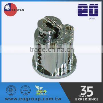 Taiwan High Quality CUSTOMIZED OEM ODM Key Lock Accessories CNC Machining Service Die Casting Electro-Plating Surface Treatment