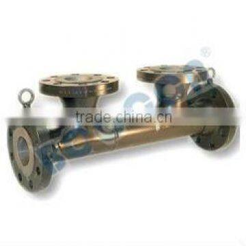 Wedge segments wedge flow sensor