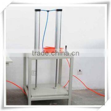 Photo book pressing flat machine