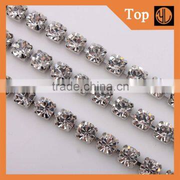 Yiwu supply high quality roll glass cup chain