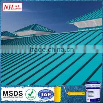 Highly breathable Durable Fluorocarbon baking coating