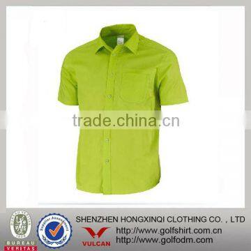 Lemon color casuall shirt for men