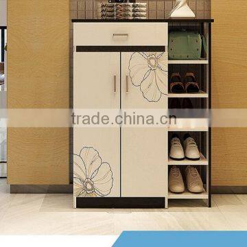 2015 new design china shoe cabinet