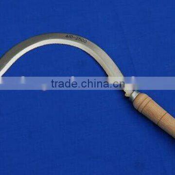 Garden and agriculture harvest steel grass farming sickle