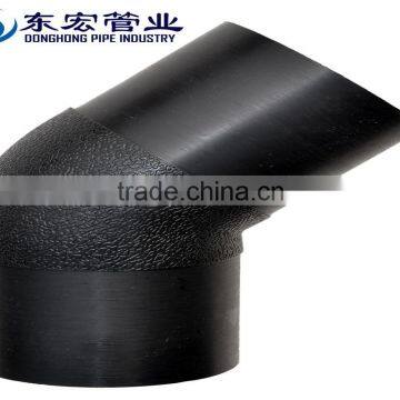 HDPE PIPE fittings, pe pipes for water use