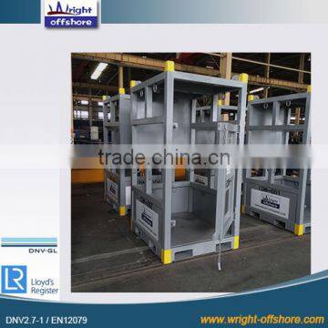 DNV Equipment Offshore Gas Bottle Rack/Gas Cylinder Rack 12-bottle Type photo-3