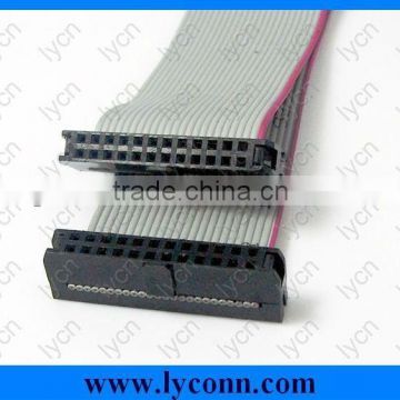 IDC Cable Flat Grey Connector pitch 1.27mm 2.0mm or 2.54mm