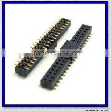 Pitch 2.00mm Dual Row SMT Type Female Headers Connector