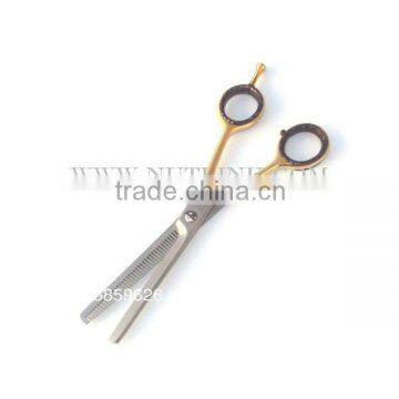 Professional Scissors Gold Plated Fig.30