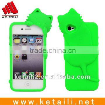 Animal shape mobile phone protective case for iphone