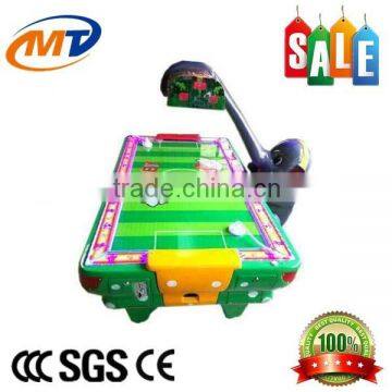 Elephant CE Approved Coin Operated Air Hockey Table Game Machine With LED Lights for Amusement Park