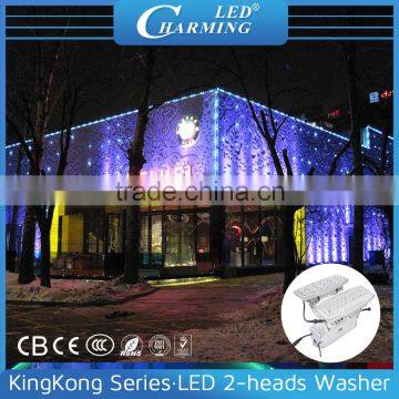 Waterproof IP65 colorful rgb 32W/72w outdoor led lights wall washer