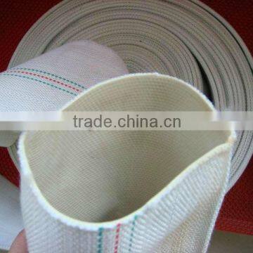pvc single jacket fire hose pipe