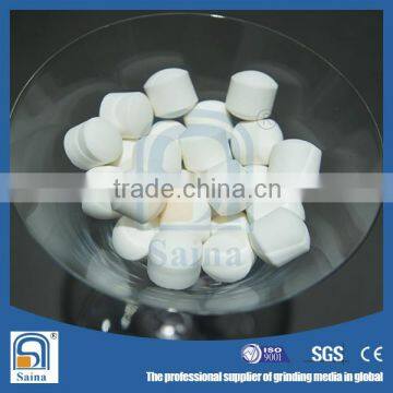 High purity grinding Alumina ceramic Cylinder