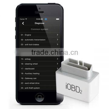 OBD 2 iOBD2 Oil Reseter For VW Car Scanner Doctor for Android