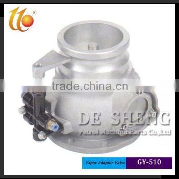 Factory Seller Aluminum Fuel Tanker Vapor Adaptor Valve