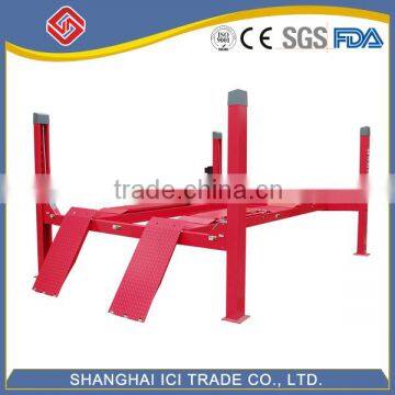 Good quality Made in China hydraulic car lift 4 post