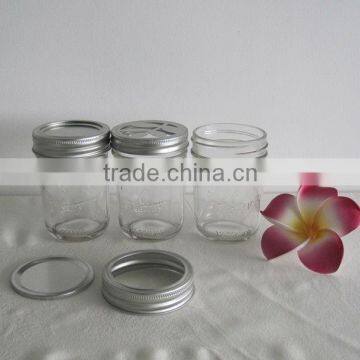 Vista brand glass jar glass storage jar