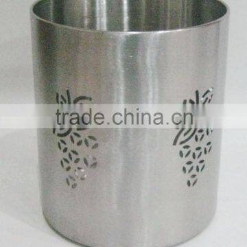 Metal Cutlery Holders Grapes Cut