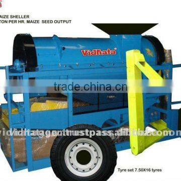 Maize corn pto sheller