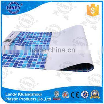 Multifunction reinforced inground vinyl pvc pool liner