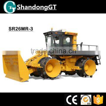 Factory Delivery 26ton SHANTUI Garbage Compactor SR26MR-3 for sale with best quality