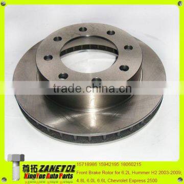 15718986 15942195 18060215 Front Brake Rotor Disc for 10-15 GMC Savana 2500 Chevrolet Express 2500 10-15