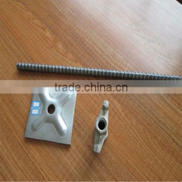 Safety Construction Scaffolding Formwork High Tensile Tie Rod