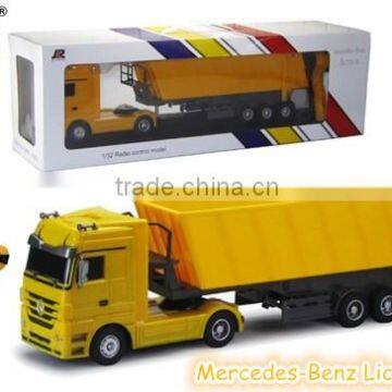Hot! Mercedes-Benz licensed 1:32 6 CH RC truck RC car for sale