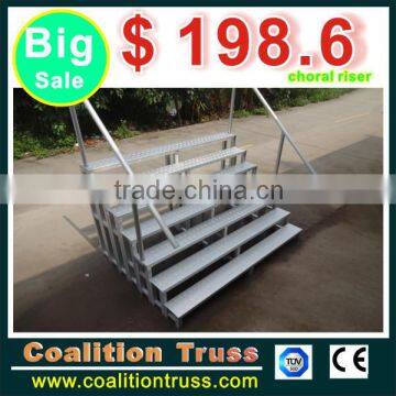 Aluminum Movable Choral Risers for Sale