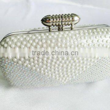 2014 PU clutch boxed evening bag