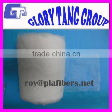 biodegradable hot air nonwoven fabric for sanitary product, disposable