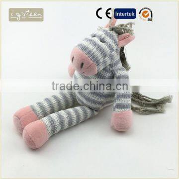 I-Green Toy Series-Fashional Style Kintted Zabra