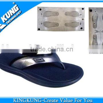 Man EVA injection outsole mold