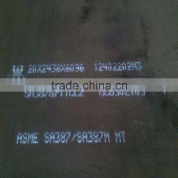 SA387M GR.22 High Temperature Boiler and Pressure Vessel Boiler Steel Plate