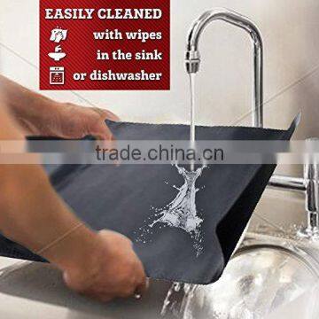 Grill Mats , Set of 3 Non-stick BBQ Grilling Sheets, 15.75 x 13 Inches photo-4