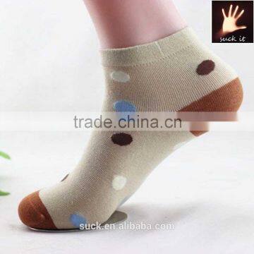 Pretty Candy Color Fashion Dots Peachyforum Cute Teenage Girls Ankle Socks photo-5
